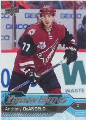 2016-17 UPPER DECK - ANTHONY DeANGELO #463 YOUNG GUNS