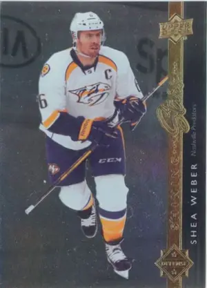 2014-15 UPPER DECK - SHEA WEBER #SS-5 SHINING STARS