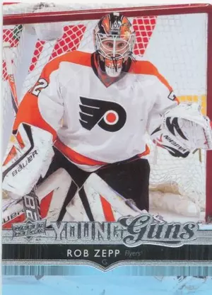 2014-15 UPPER DECK - ROB ZEPP #454 YOUNG GUNS