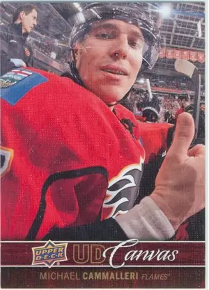 2012-13 UPPER DECK - MICHAEL CAMMALLERI #C16 UD CANVAS
