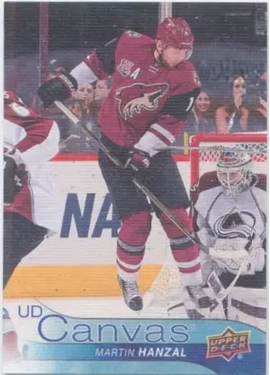 2016-17 UPPER DECK - MARTIN HANZAL #C125 UD CANVAS
