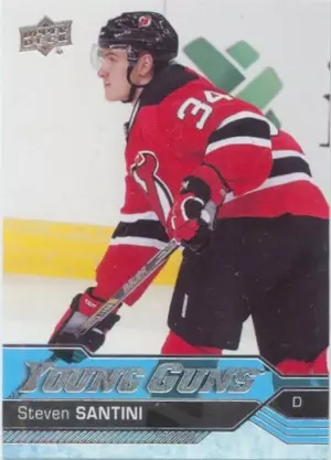 2016-17 UPPER DECK - STEVEN SANTINI #207 YOUNG GUNS