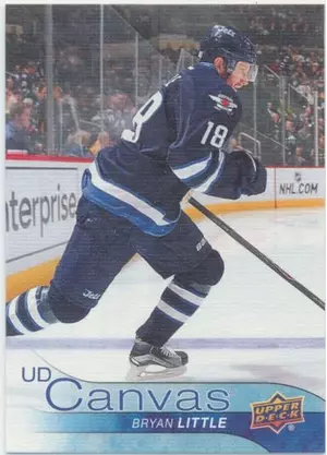 2016-17 UPPER DECK - BRYAN LITTLE #C88 UD CANVAS