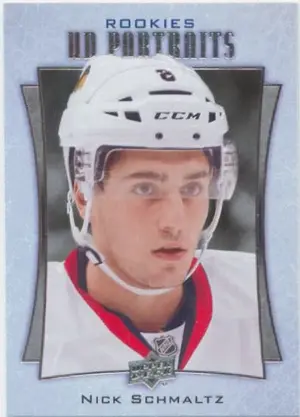 2016-17 UPPER DECK - NICK SCHMALTZ #P-67 UD PORTRAITS