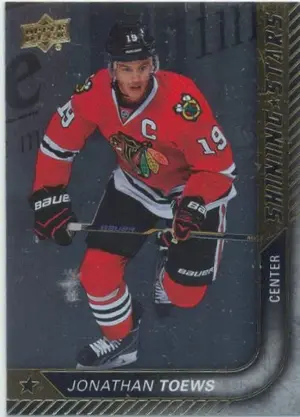 2015-16 UPPER DECK - JONATHAN TOEWS #SS-23 SHINING STARS