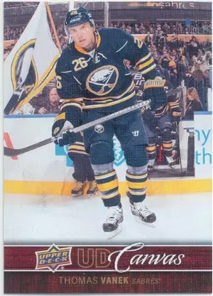 2012-13 UPPER DECK - THOMAS VANEK #C11 UD CANVAS