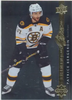 2014-15 UPPER DECK - PATRICE BERGERON #SS-22 SHINING STARS