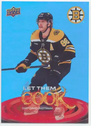 2025-26 UPPER DECK - DAVID PASTRNAK #LTC-5 LET THEM COOK