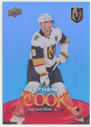 2025-26 UPPER DECK - JACK EICHEL #LTC-6 LET THEM COOK