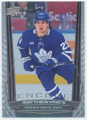 2025-26 UPPER DECK - MATTHEW KNIES #E-31 ENCORE