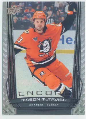 2025-26 UPPER DECK - MASON McTAVISH #E-195 ENCORE