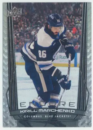 2025-26 UPPER DECK - KIRILL MARCHENKO #E-196 ENCORE