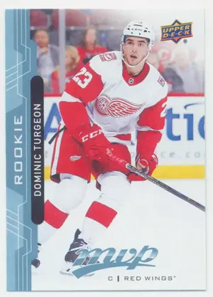 2018-19 UPPER DECK MVP - DOMINIC TURGEON #223 FACTORY SET ROOKIE
