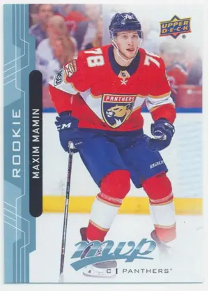 2018-19 UPPER DECK MVP - MAXIM MAMIN #231 FACTORY SET ROOKIE