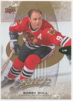 2016-17 UPPER DECK MVP - BOBBY HULL #268