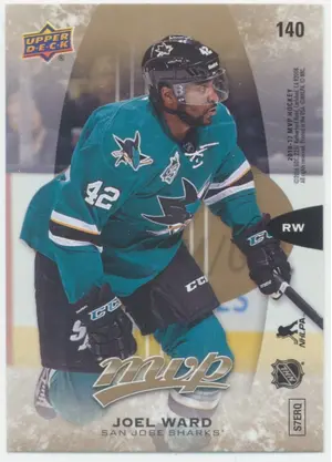 2016-17 UPPER DECK MVP - JOEL WARD #140 PUZZLE
