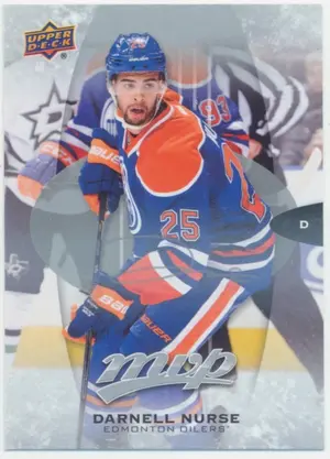 2016-17 UPPER DECK MVP - DARNELL NURSE #53 SILVER SCRIPT