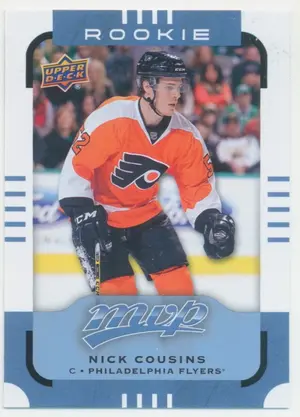 2015-16 UPPER DECK MVP - NICK COUSINS #192 ROOKIE