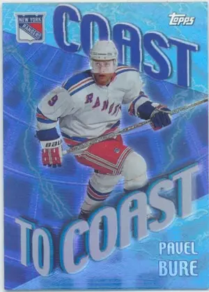 2002-03 TOPPS - PAVEL BURE #CC2 COAST TO COAST