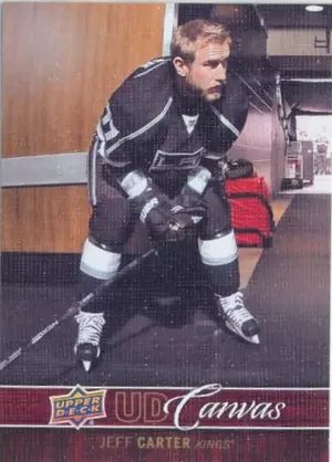 2012-13 UPPER DECK - JEFF CARTER #C40 UD CANVAS