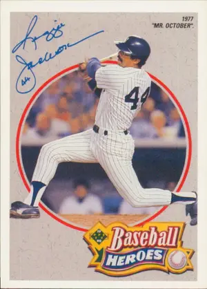 1990 Upper Deck - Reggie Jackson #3 Baseball Heroes