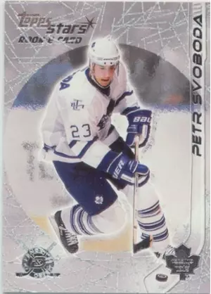 2000-01 TOPPS STARS - PETR SVOBODA #120 ROOKIE