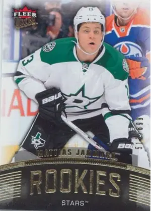 2015-16 FLEER SHOWCASE - MATTIAS JANMARK #U8 ULTRA ROOKIES 512/699