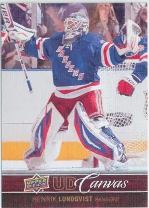 2012-13 UPPER DECK - HENRIK LUNDQVIST #C55 UD CANVAS