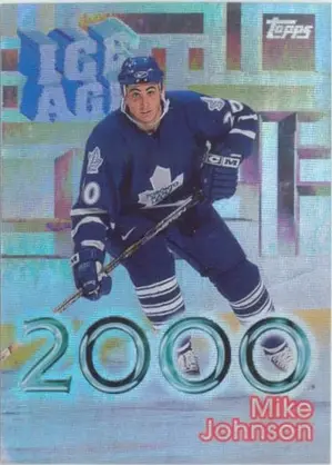 1998-99 TOPPS - MIKE JOHNSON #I14 ICE AGE 2000
