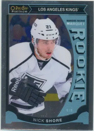 2015-16 O-PEE-CHEE PLATINUM - NICK SHORE #M18 MARQUEE ROOKIE