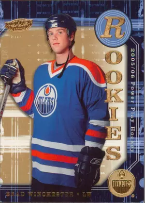 2005-06 POWER PLAY - BRAD WINCHESTER #141 ROOKIES