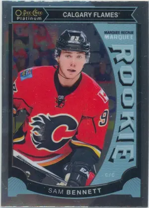 2015-16 O-PEE-CHEE PLATINUM - SAM BENNETT #M10 MARQUEE ROOKIE