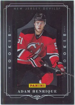 2011-12 PLAYER OF THE DAY - ADAM HENRIQUE #POD-AH BLACK BORDER