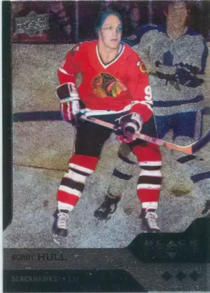 2013-14 BLACK DIAMOND - BOBBY HULL #151 TRIPLE DIAMOND