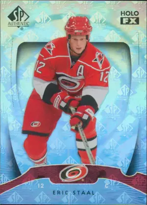 2009-10 SP AUTHENTIC - ERIC STAAL #FX6 HOLO FX