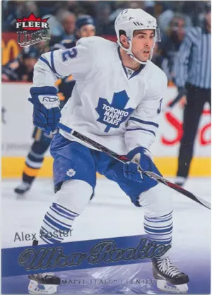 2008-09 FLEER ULTRA - ALEX FOSTER #239 ROOKIE