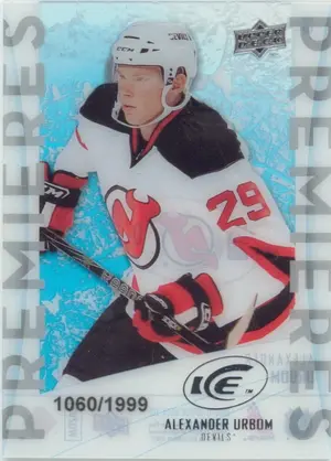 2010-11 ICE - ALEXANDER URBOM #63 PREMIERES 1060/1999