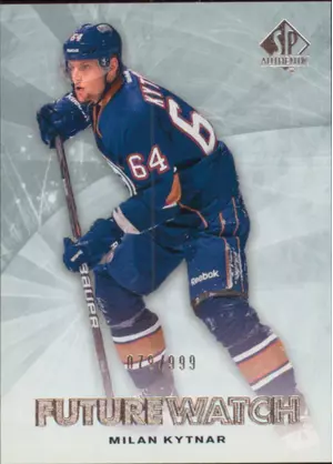 2011-12 SP AUTHENTIC - MILAN KYTNAR #193 FUTURE WATCH 79/999