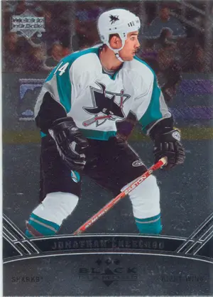 2006-07 BLACK DIAMOND - JONATHAN CHEECHOO #144 TRIPLE DIAMOND