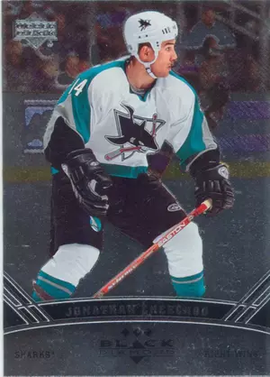 2006-07 BLACK DIAMOND - JONATHAN CHEECHOO #144 TRIPLE DIAMOND