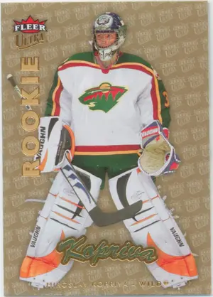 2006-07 FLEER ULTRA - MIROSLAV KOPRIVA #210 ROOKIE GOLD MEDALLION