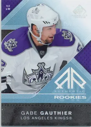 2007-08 - GABE GAUTHIER #148 SPECTRUM 3/25