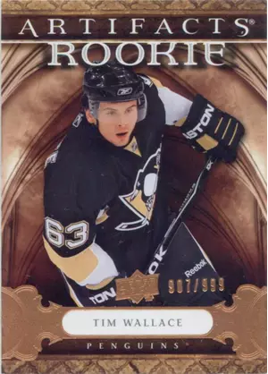 2009-10 ARTIFACTS - TIM WALLACE #164 ROOKIE 907/999