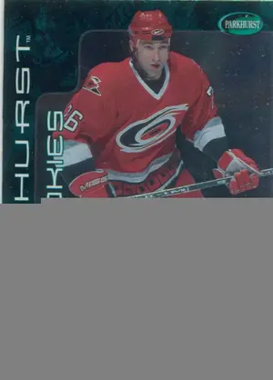 2001-02 PARKHURST - ERIK COLE #308 ROOKIES