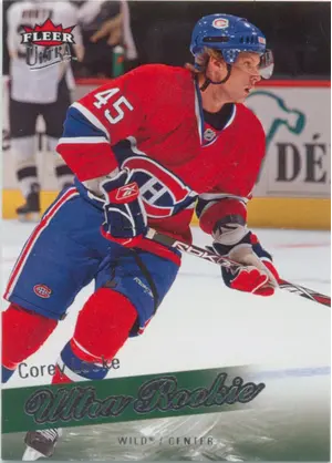 2008-09 FLEER ULTRA - COREY LOCKE #230 ROOKIE