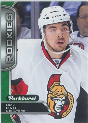 2016-17 PARKHURST - NICK PAUL #353 ROOKIE