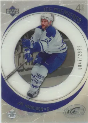 2005-06 ICE - JAY HARRISON #264 ICE PREMIERES 847/2999