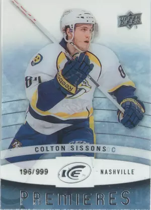 2014-15 ICE - COLTON SISSONS #113 PREMIERES 196/999