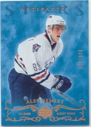 2006-07 ARTIFACTS - ALES HEMSKY #169 STARS 592/999