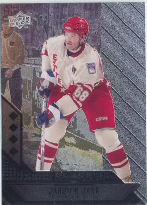 2014-15 BLACK DIAMOND - JAROMIR JAGR #224 QUAD DIAMOND